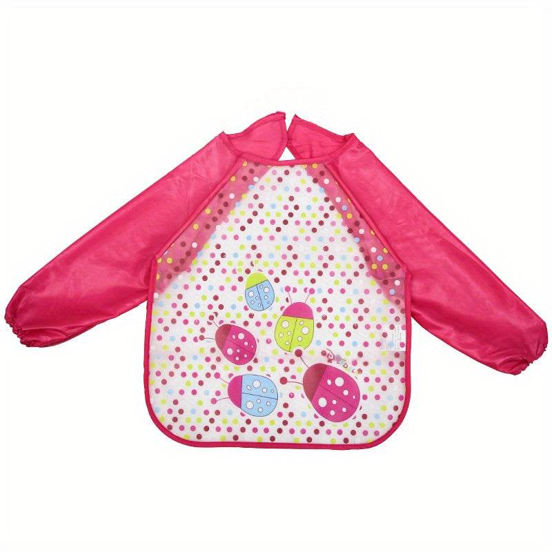 Bavoir Imperméable à Manches Longues pour Bébé - Mirabelle