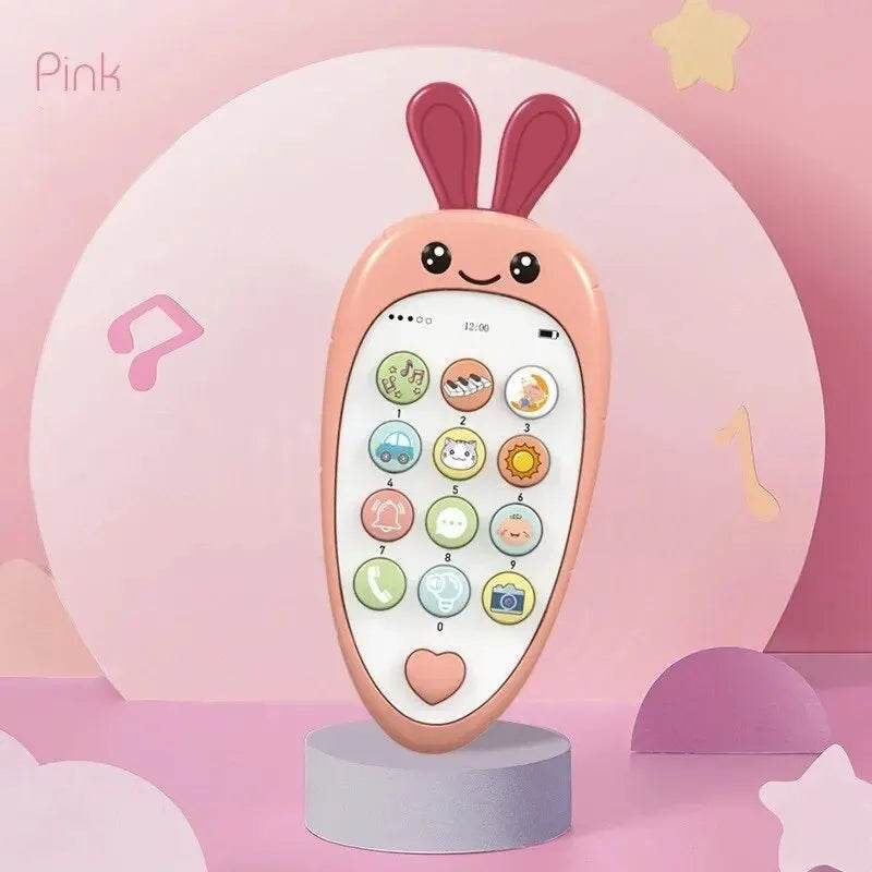 SmartPhoneBaby – Téléphone Jouet Éducatif - Mirabelle