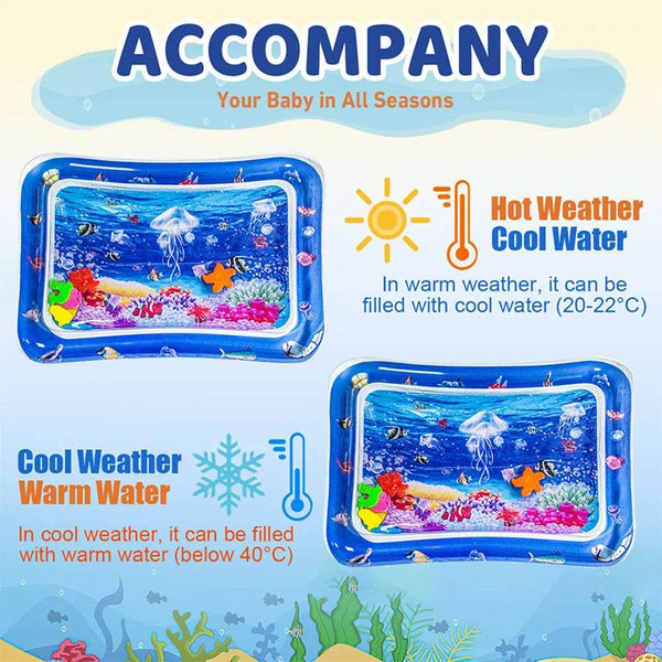 Jellyfish Mat - Baby Water Mat
