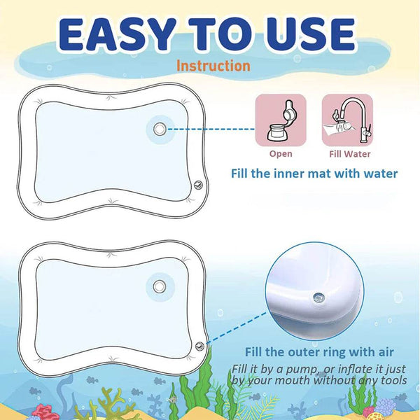 Jellyfish Mat - Baby Water Mat