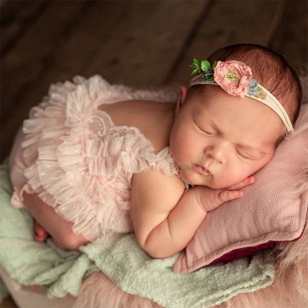 DreamPrincesse - Robe Enchantée de Bébé