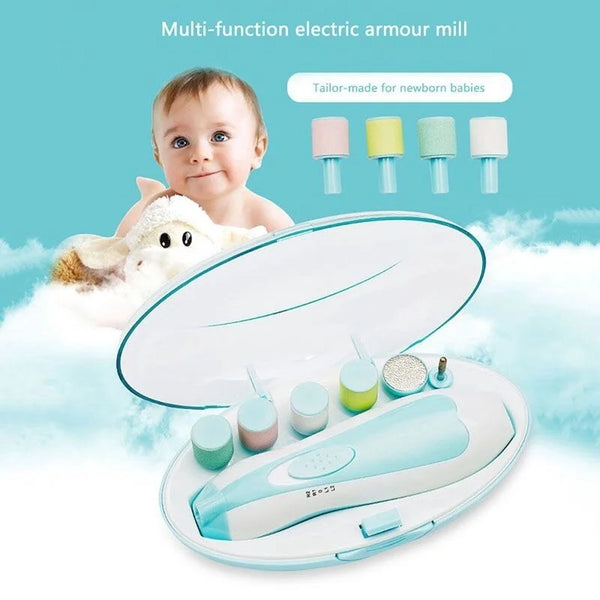Z - NailCare Pro – Coupe-Ongles Électrique Bébé Doux - Mirabelle