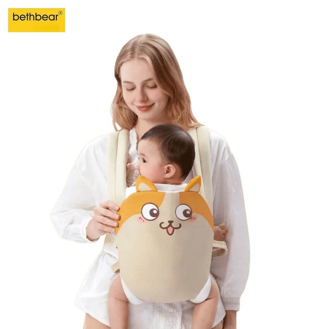 Bethbear – Porte-Bébé 4 en 1 Ergonomique - Mirabelle