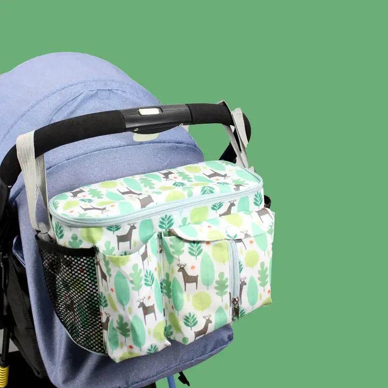 PushBag – Sac à langer pour poussette - Mirabelle