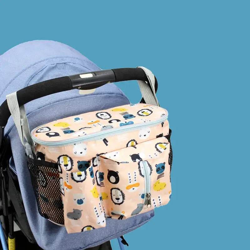 PushBag – Sac à langer pour poussette - Mirabelle