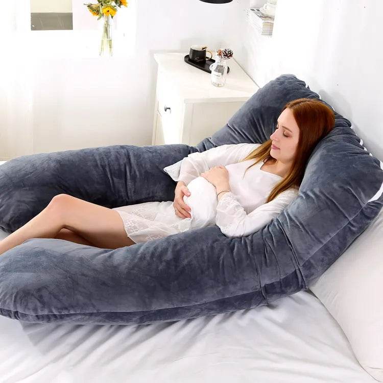 DreamNest - Coussin de maternité XXL - Mirabelle