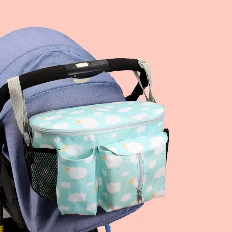 PushBag – Sac à langer pour poussette - Mirabelle