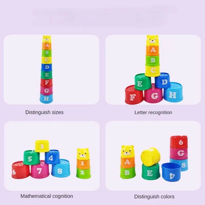 StackChallenge – Jeu d’Éducation Rapide pour Enfants - Mirabelle