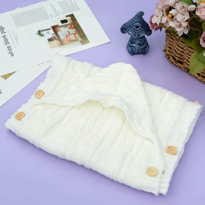 Couverture Douillette Bébé Multi-Usages - Mirabelle