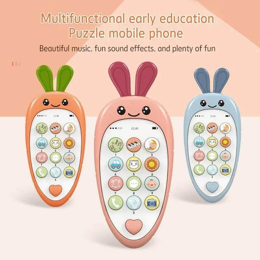 SmartPhoneBaby – Téléphone Jouet Éducatif - Mirabelle