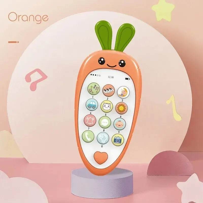 SmartPhoneBaby – Téléphone Jouet Éducatif - Mirabelle