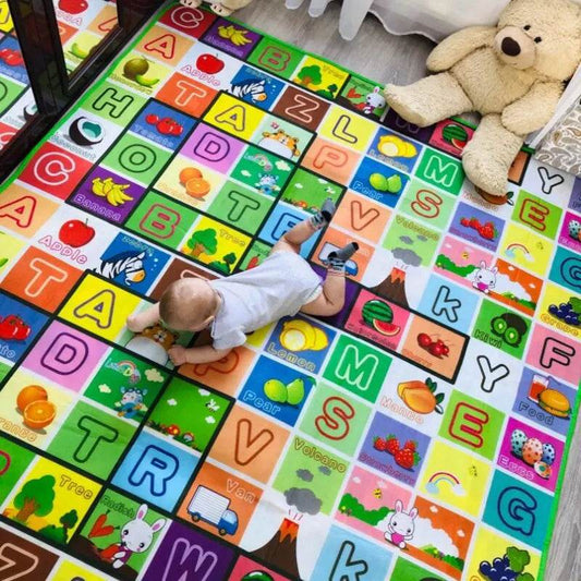 MousseFun – Tapis Jeu Bébé Éducatif Douillet - Mirabelle