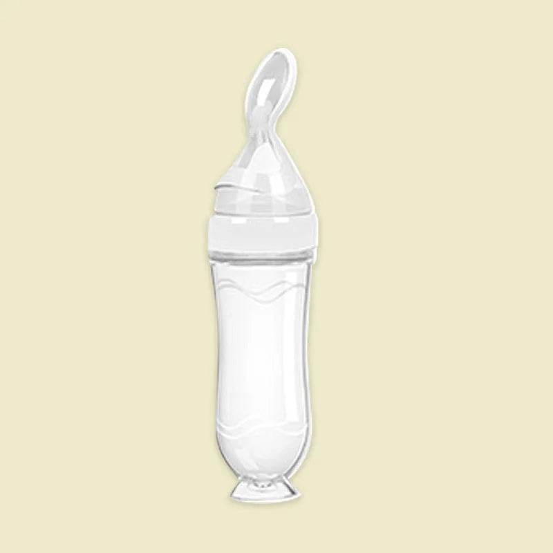 BabySpoonFeeder – Biberon Cuillère en Silicone 90ml - Mirabelle