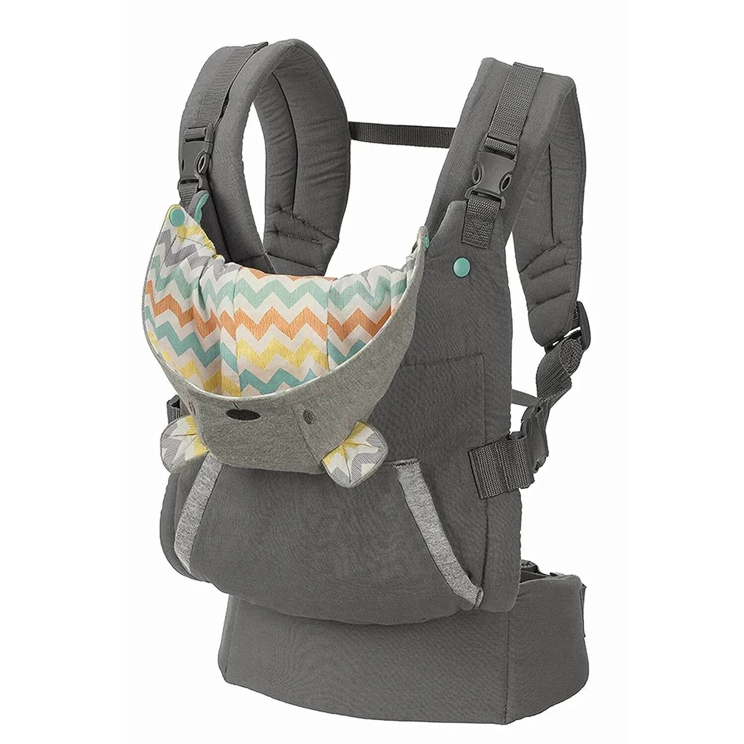 BearBébé – Porte-Bébé Ergonomique Thème Ourson - Mirabelle