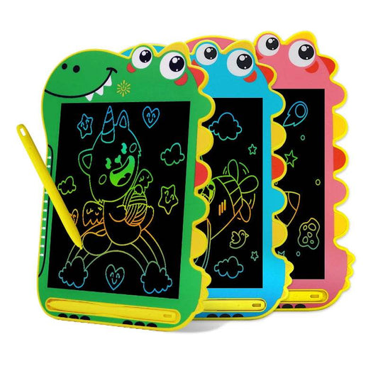 DinoTab - Tablette Magique 8.5" en forme de Dinosaure Mirabelle