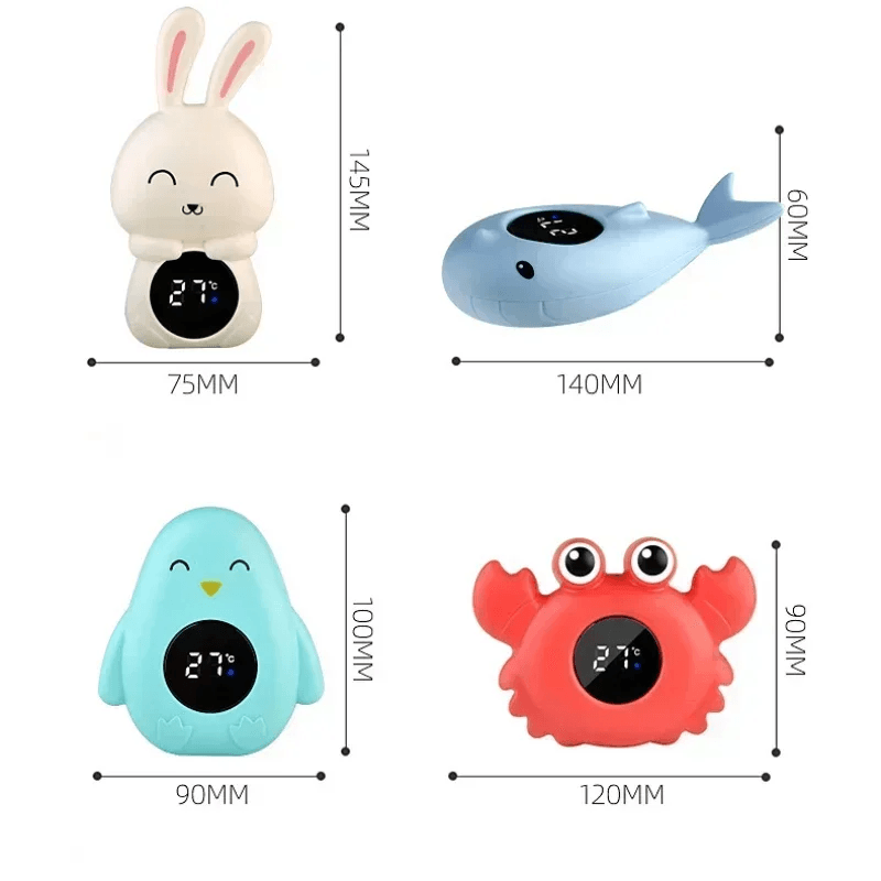 ThermoFlot – Thermomètre de Bain LED - Mirabelle