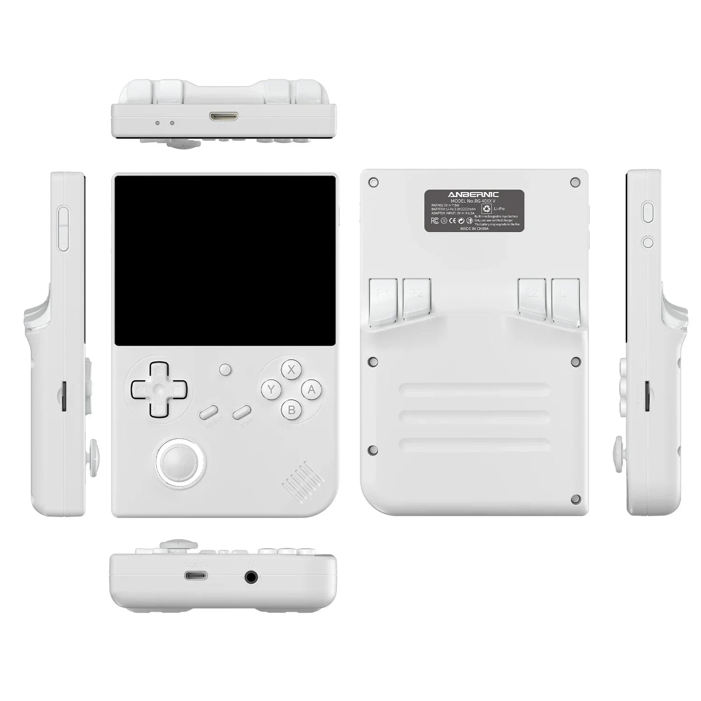 ANBERNIC RG40XXV Handheld Game Console 4''IPS