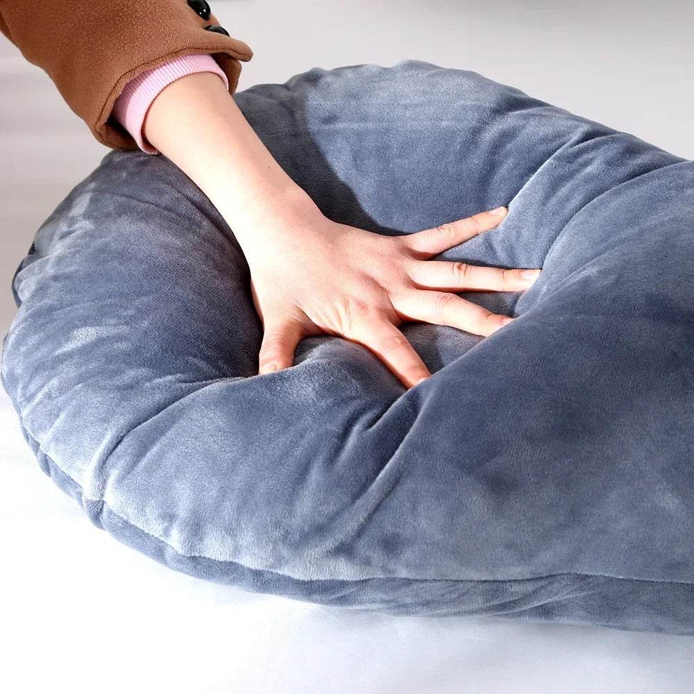 DreamNest V2 - Coussin de maternité XXL - Mirabelle