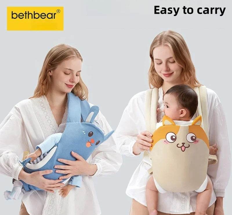 Bethbear – Porte-Bébé 4 en 1 Ergonomique - Mirabelle