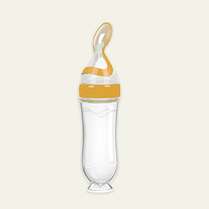 BabySpoonFeeder – Biberon Cuillère en Silicone 90ml - Mirabelle