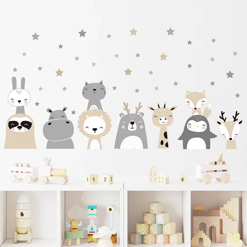 WallStickersKids – Stickers Muraux Décoratifs pour Chambre d’Enfant - Mirabelle