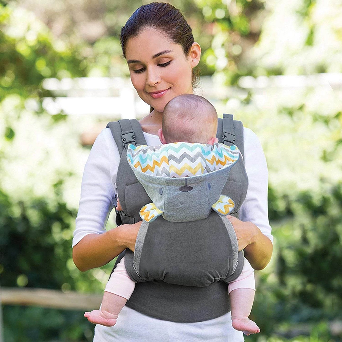 BearBébé – Porte-Bébé Ergonomique Thème Ourson - Mirabelle