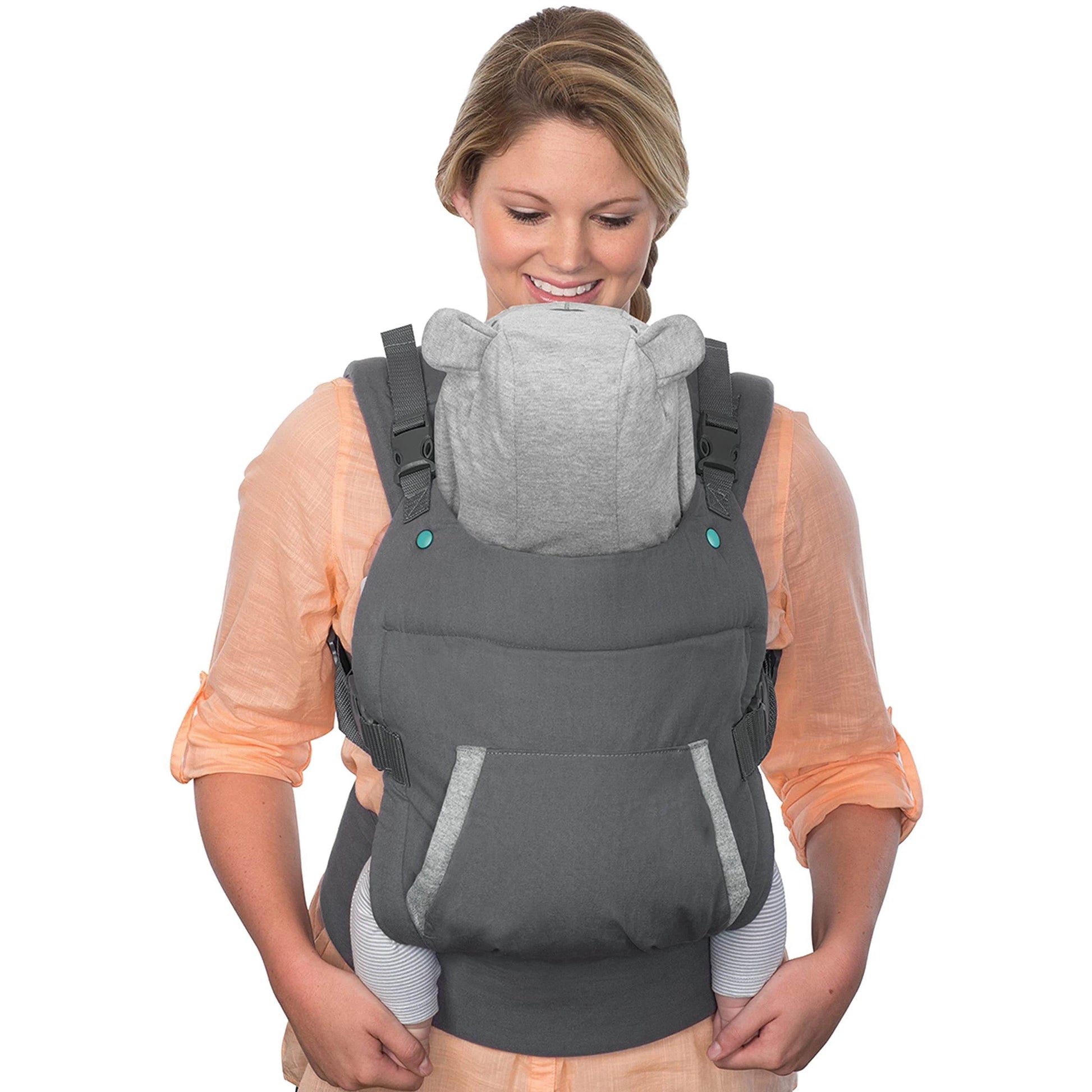 BearBébé – Porte-Bébé Ergonomique Thème Ourson - Mirabelle