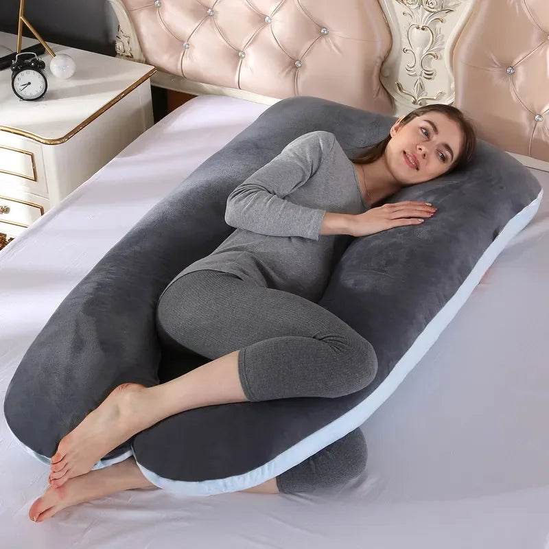 DreamNest - Coussin de maternité XXL - Mirabelle