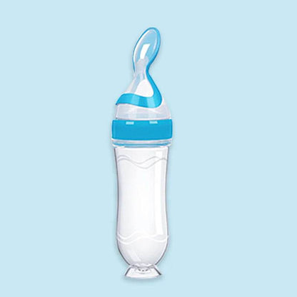 BabySpoonFeeder – Biberon Cuillère en Silicone 90ml - Mirabelle