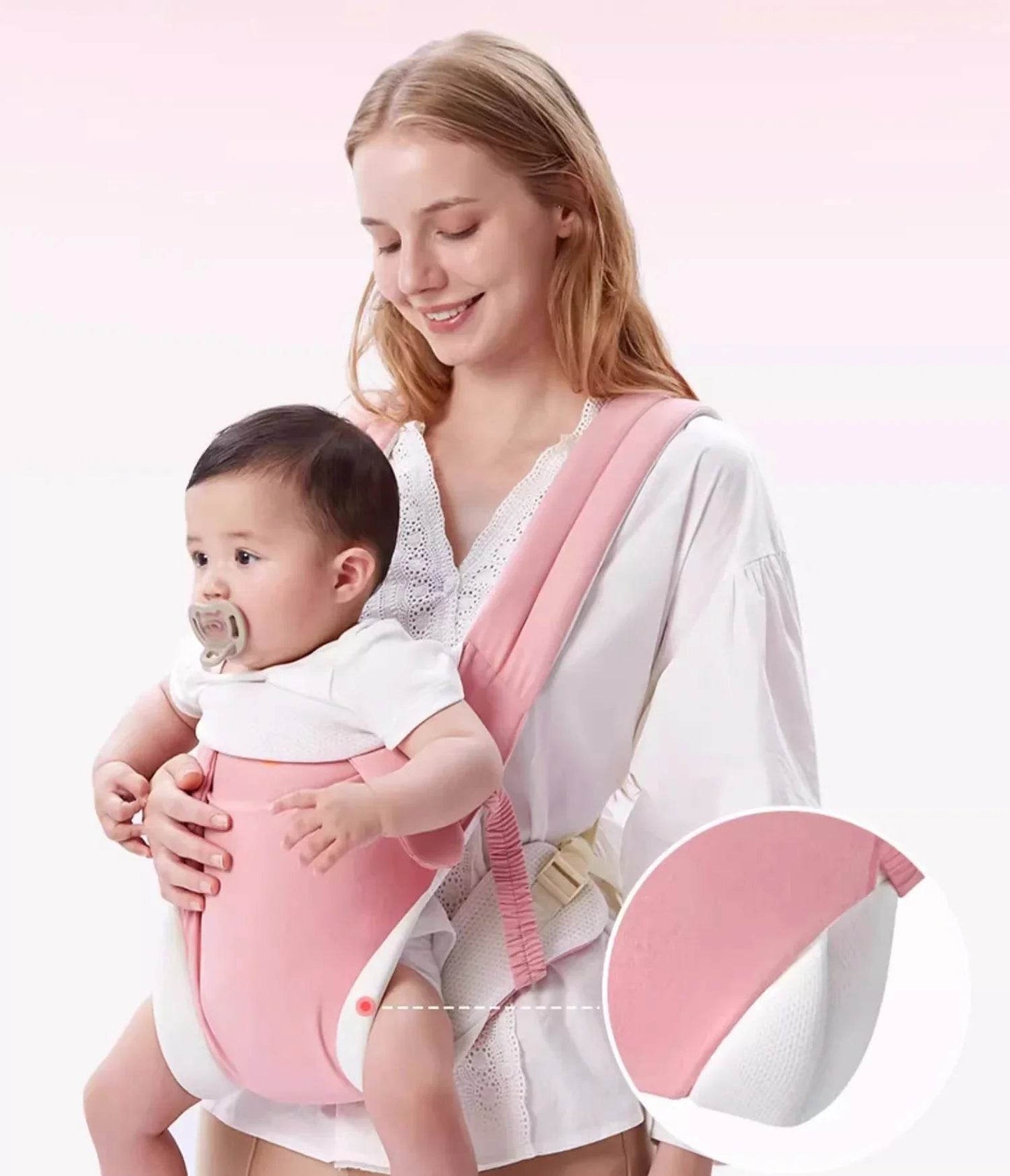 Bethbear – Porte-Bébé 4 en 1 Ergonomique - Mirabelle