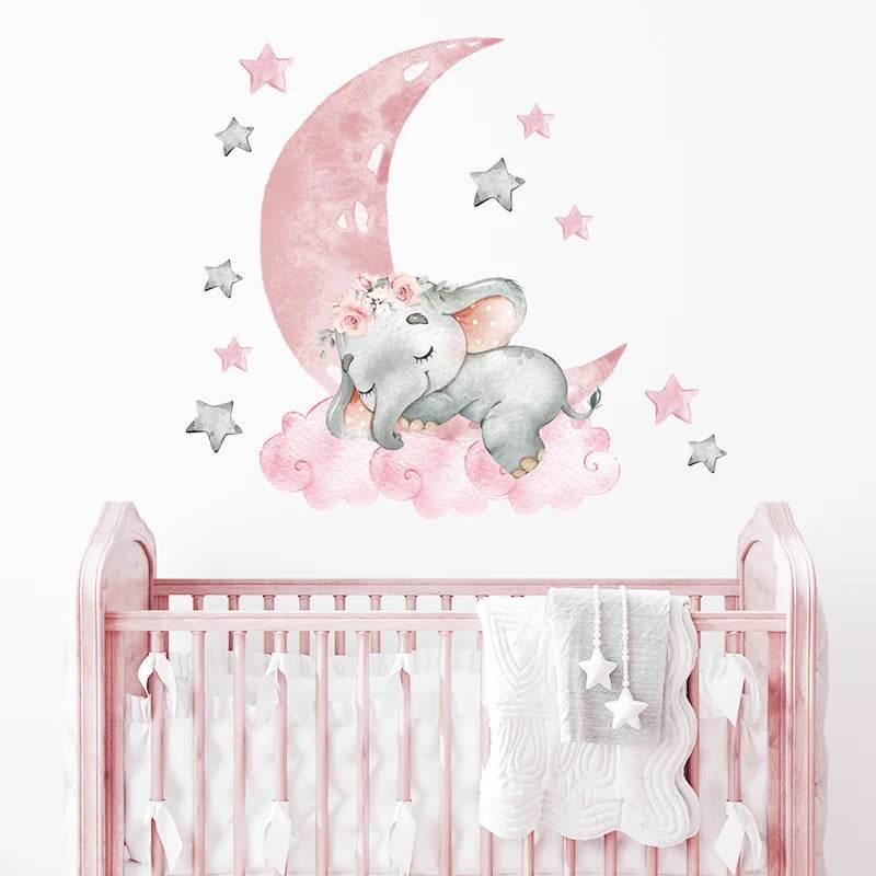 WallStickersKids – Stickers Muraux Décoratifs pour Chambre d’Enfant - Mirabelle