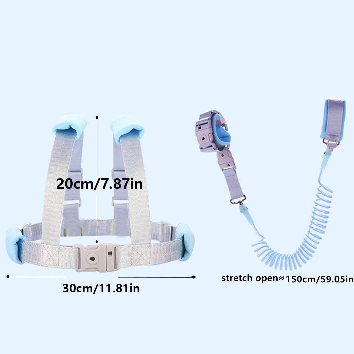 Bracelet de Sécurité Antiperte Enfant V2 - Mirabelle