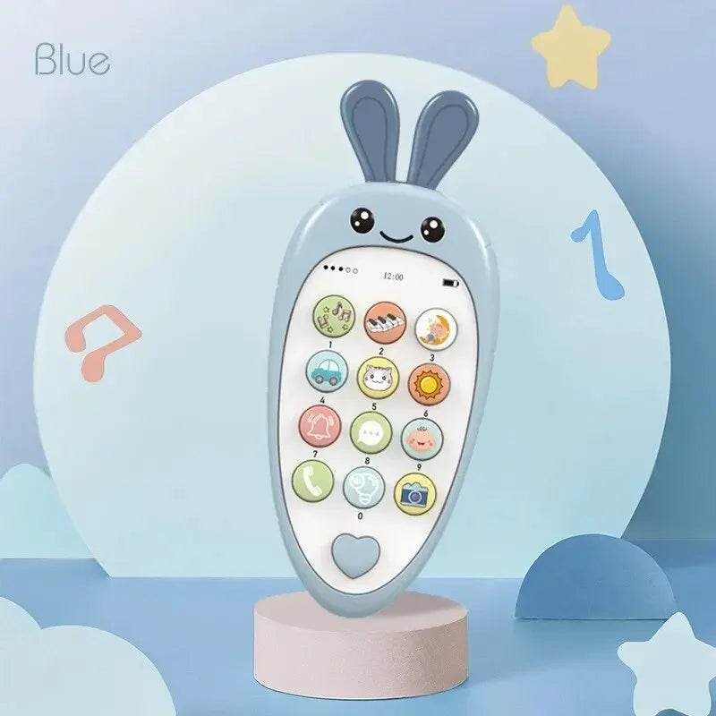 SmartPhoneBaby – Téléphone Jouet Éducatif - Mirabelle