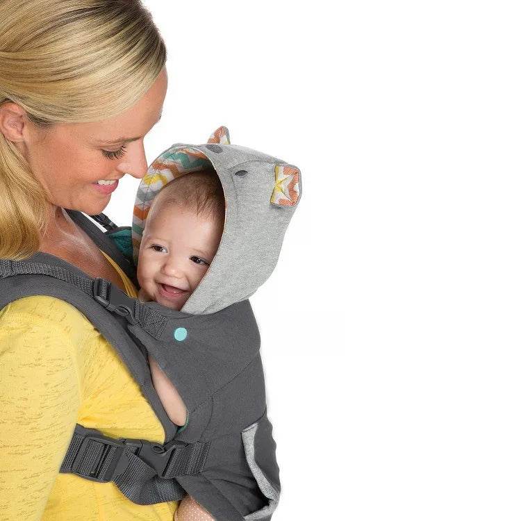 BearBébé – Porte-Bébé Ergonomique Thème Ourson - Mirabelle