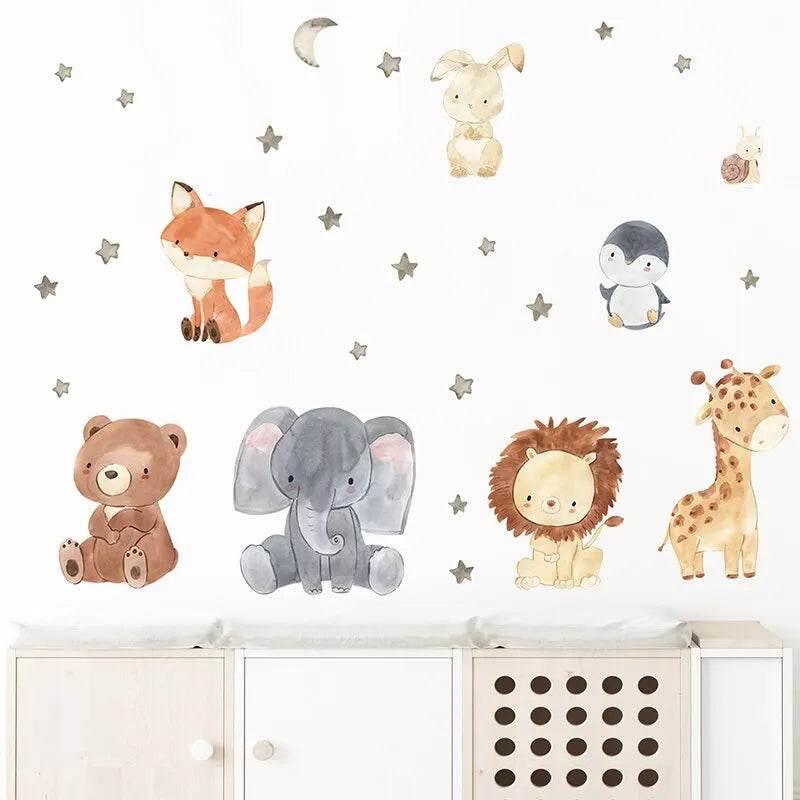 WallStickersKids – Stickers Muraux Décoratifs pour Chambre d’Enfant - Mirabelle