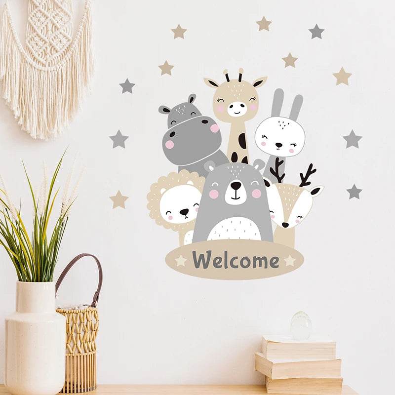 WallStickersKids – Stickers Muraux Décoratifs pour Chambre d’Enfant - Mirabelle