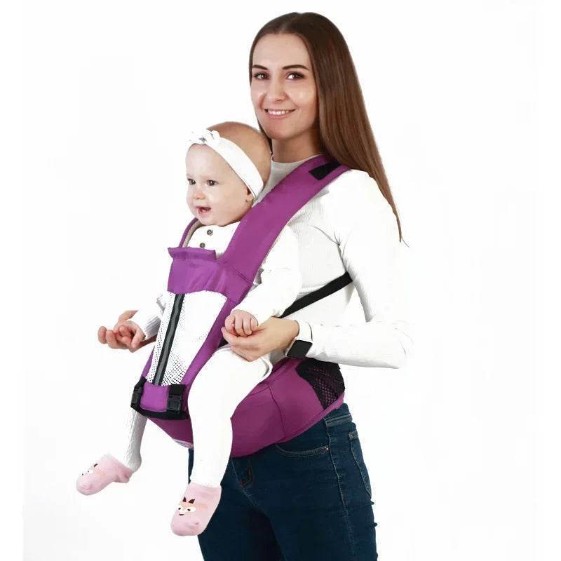 BabyCarry – Porte-Bébé Ergonomique - Mirabelle