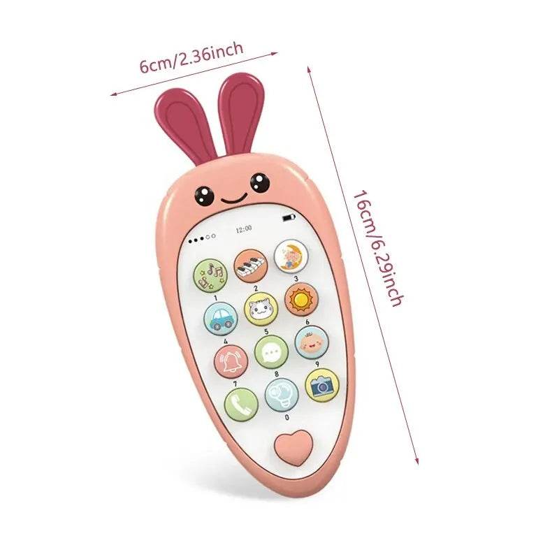 SmartPhoneBaby – Téléphone Jouet Éducatif - Mirabelle