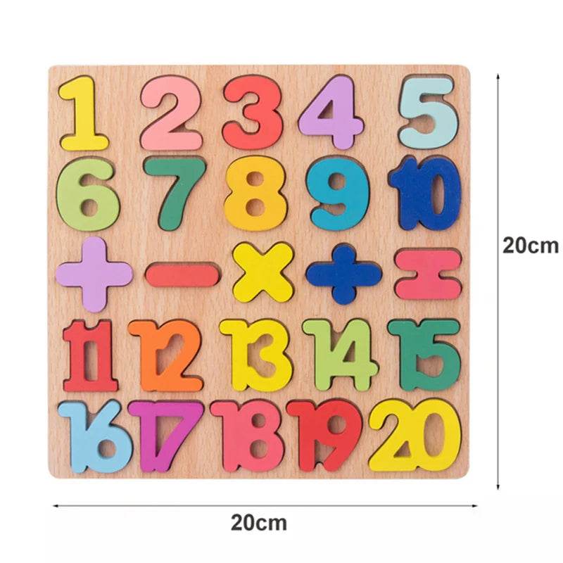 WoodenPuzzle - Puzzle 3D en Bois Montessori - Mirabelle