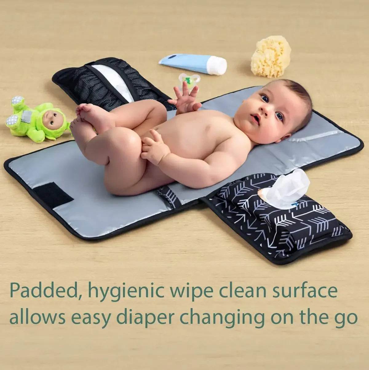 Tapis à Langer Portable pour Bébé - Mirabelle