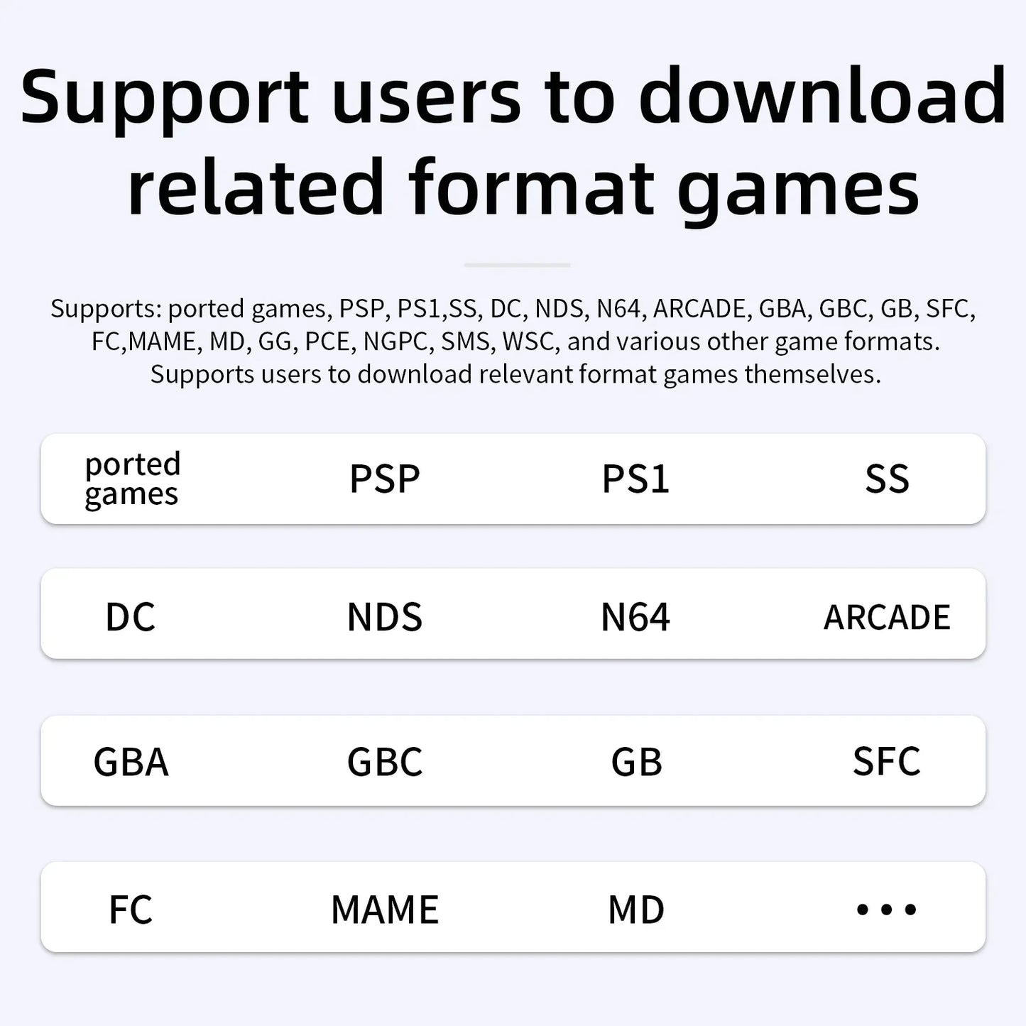 ANBERNIC RG40XXV Handheld Game Console 4''IPS