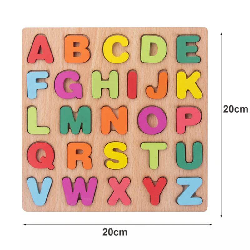 WoodenPuzzle - Puzzle 3D en Bois Montessori - Mirabelle