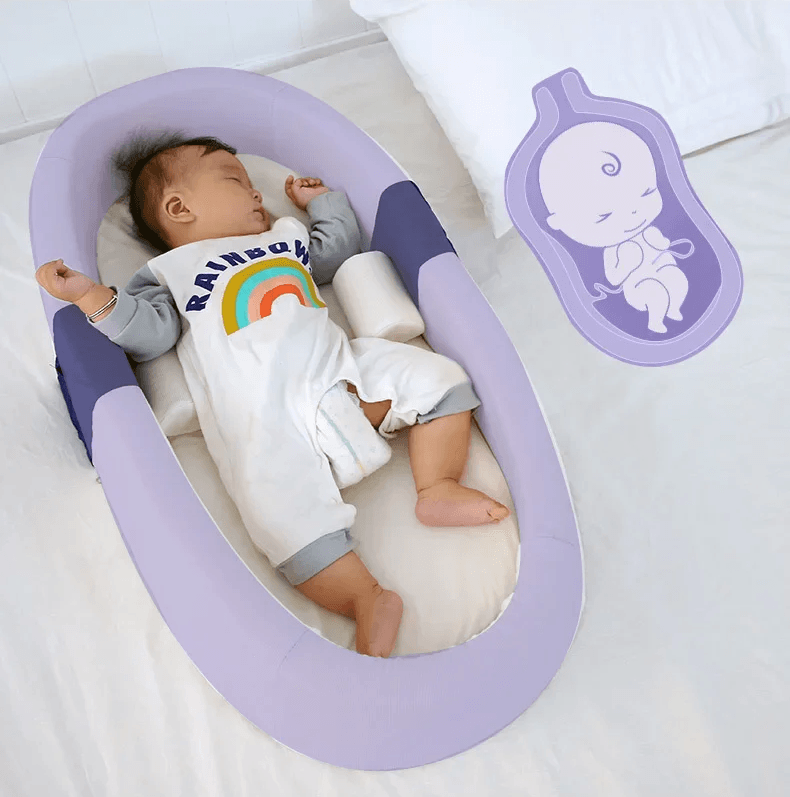 NestEase – Lit Bébé Portatif et Pliable - Mirabelle