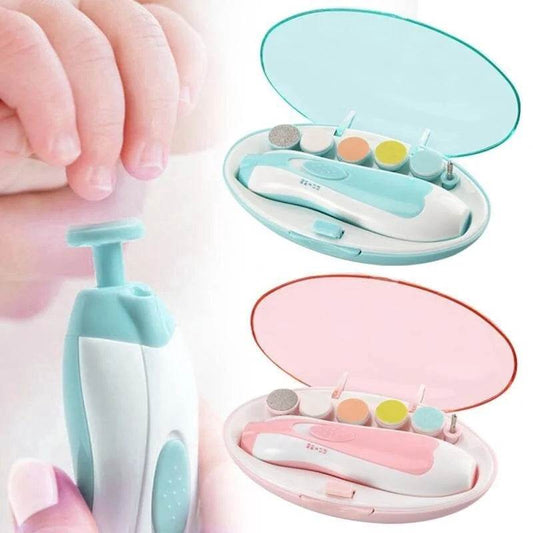 NailCare Pro – Coupe-Ongles Électrique Bébé Doux - Mirabelle