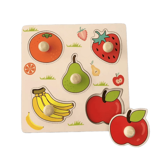 FruitPuzzle – Puzzle Fruits Magiques Montessori - Mirabelle