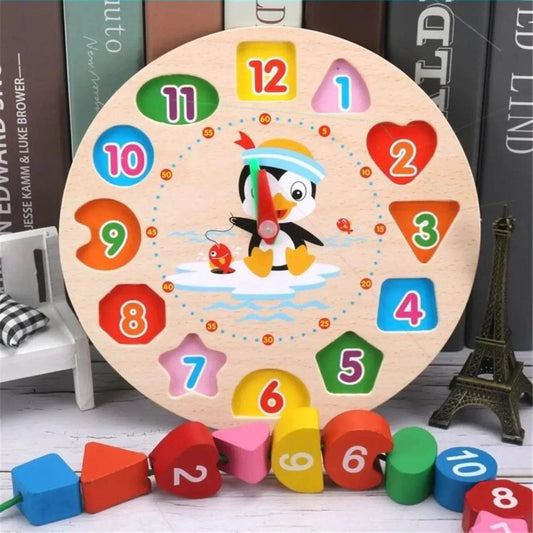 TimeLearn – Montessori Horloge Magique Enfants - Mirabelle