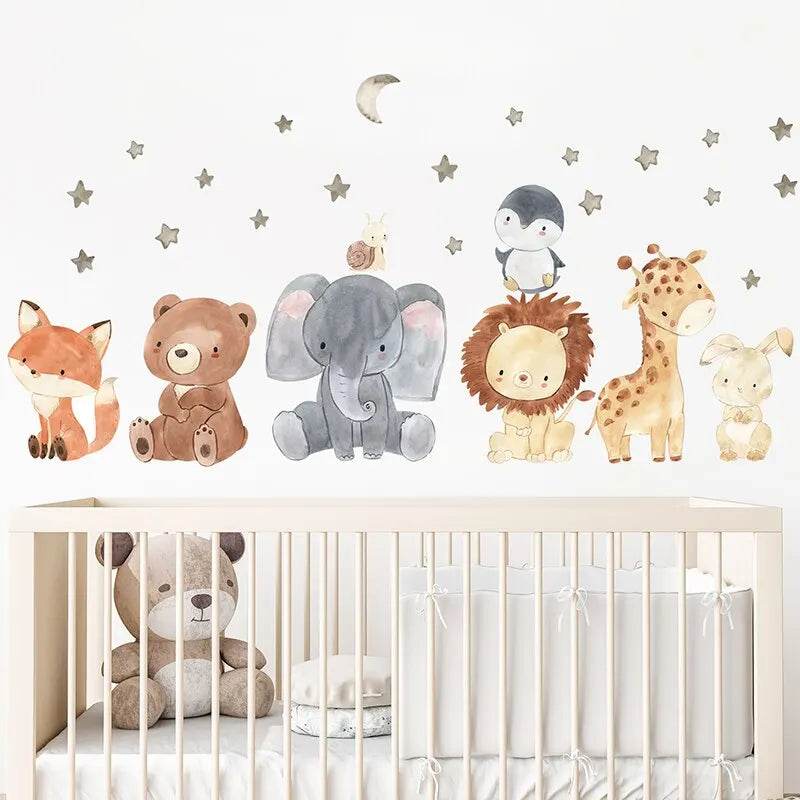 WallStickersKids – Stickers Muraux Décoratifs pour Chambre d’Enfant - Mirabelle