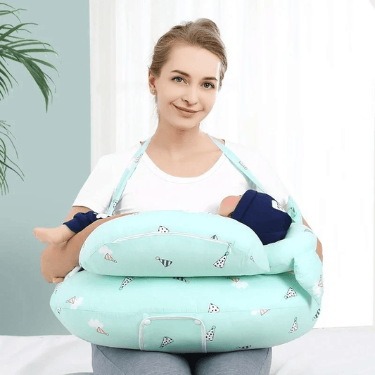 ComfortNest - Coussin Magique Maman Bébé - Mirabelle