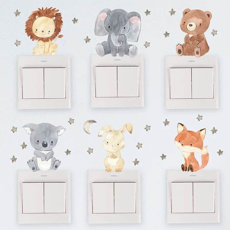 WallStickersKids – Stickers Muraux Décoratifs pour Chambre d’Enfant - Mirabelle