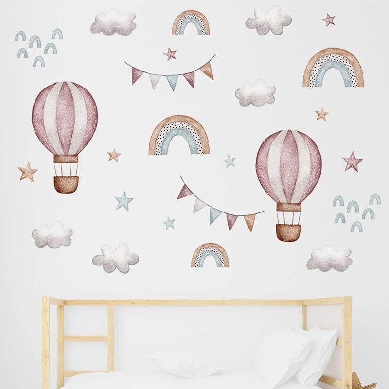 WallStickersKids – Stickers Muraux Décoratifs pour Chambre d’Enfant - Mirabelle